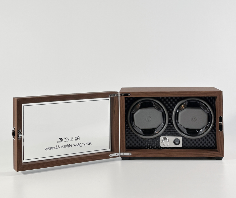 The Sérénité – 2-Slot Watch Winder