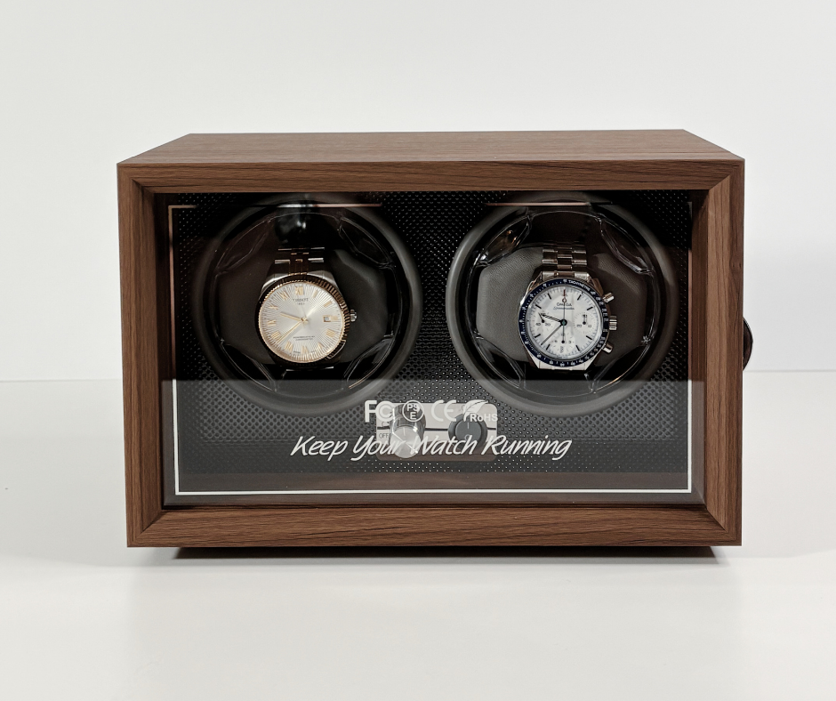 The Sérénité – 2-Slot Watch Winder