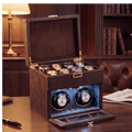 The Tanneur – 2-Slot Watch Winder Coffret