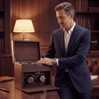 The Tanneur – 2-Slot Watch Winder Coffret