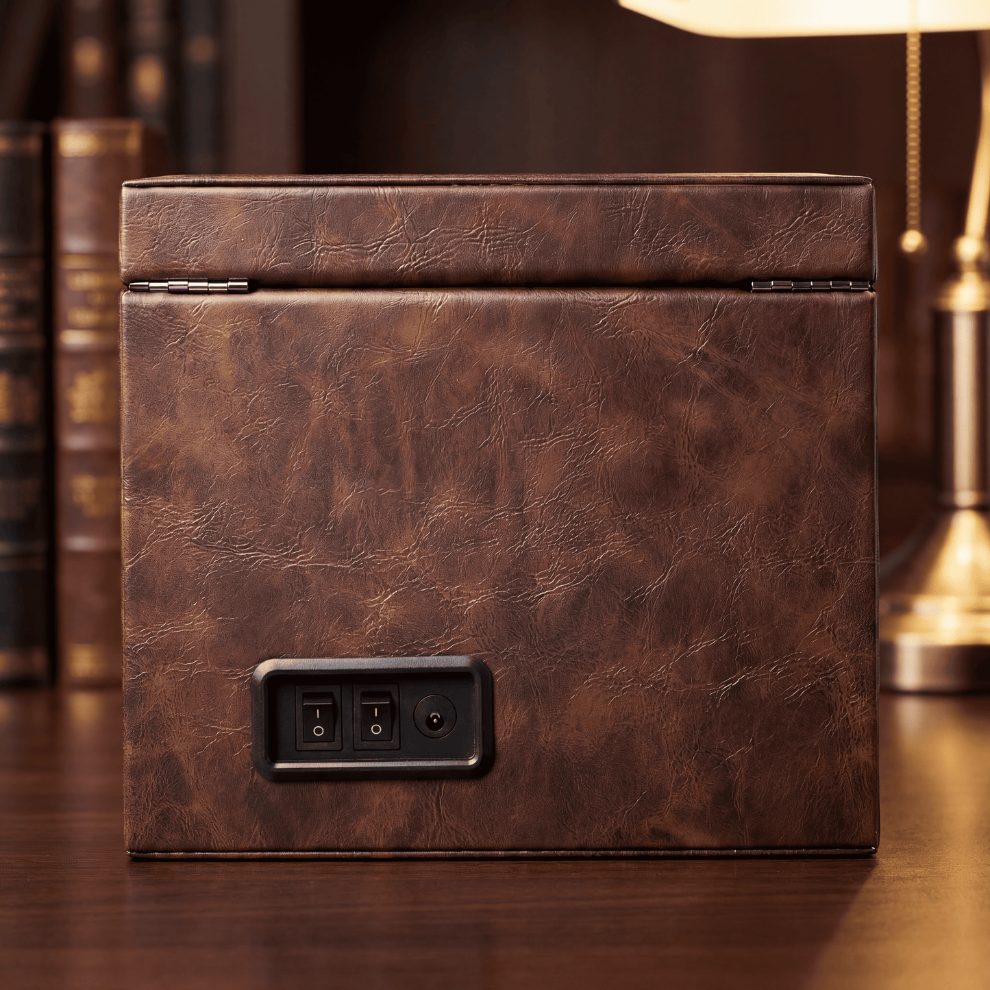 The Tanneur – 2-Slot Watch Winder Coffret