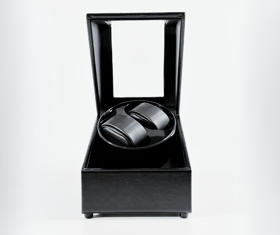 The Lacquer – 2-Slot Watch Winder