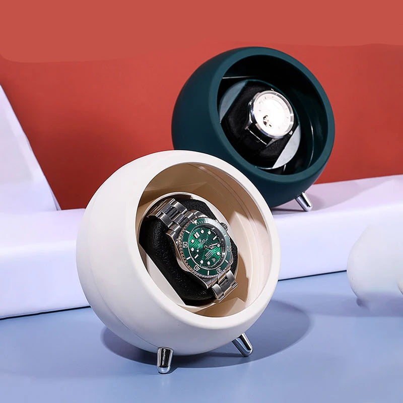 IBBETON Single Watch Winder – USB/Battery Mabuchi Motor - image 1