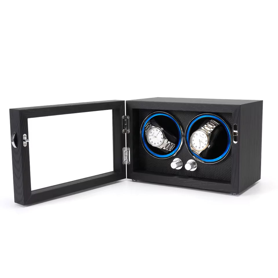 The Phantom – 2-Slot Watch Winder