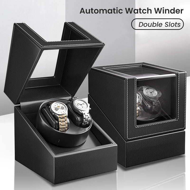 The Lacquer – 2-Slot Watch Winder