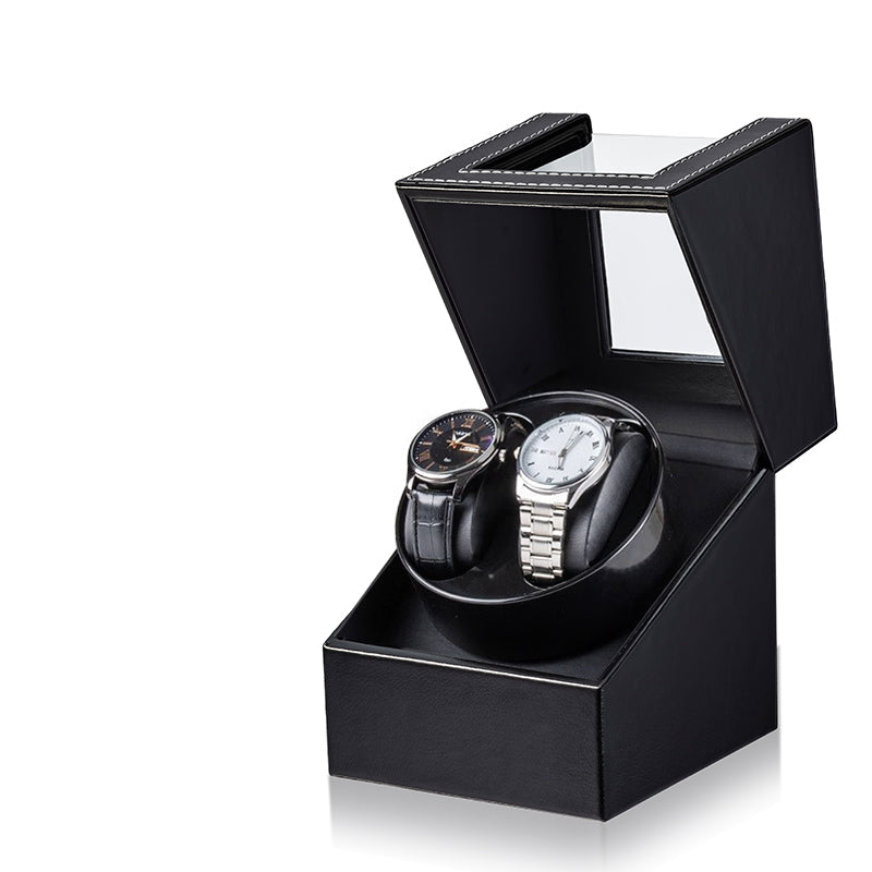 The Lacquer – 2-Slot Watch Winder