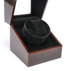 Embers Luxury Single Watch Winder – Wood & Glass Case - image 4