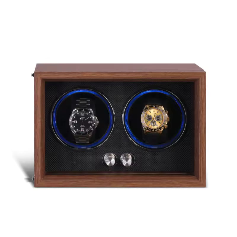 The Onyx – 2-Slot  Watch Winder
