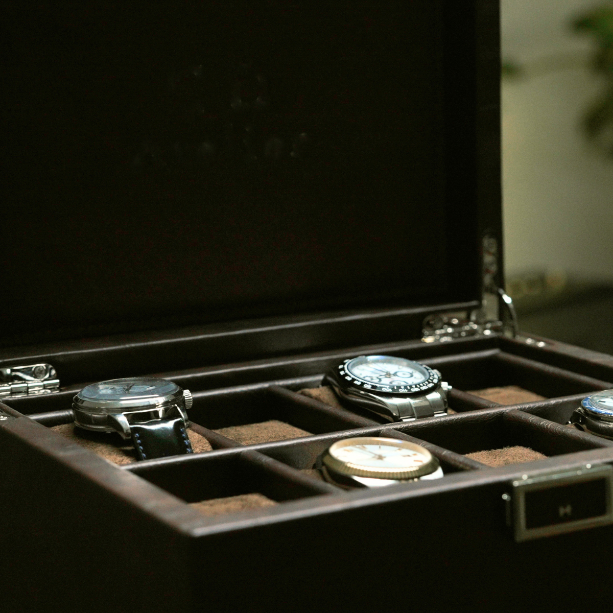 The Tanneur – 2-Slot Watch Winder Coffret