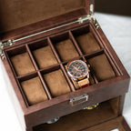 The Tanneur – 2-Slot Watch Winder Coffret