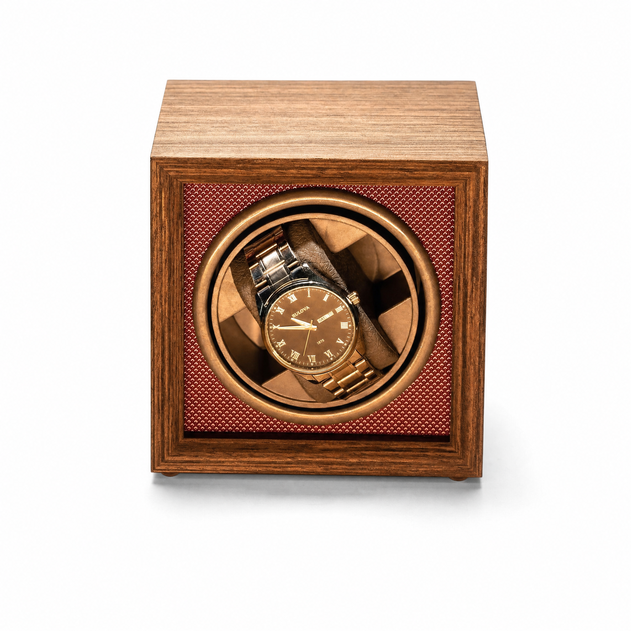 The Cube – 1 Slot watch winder