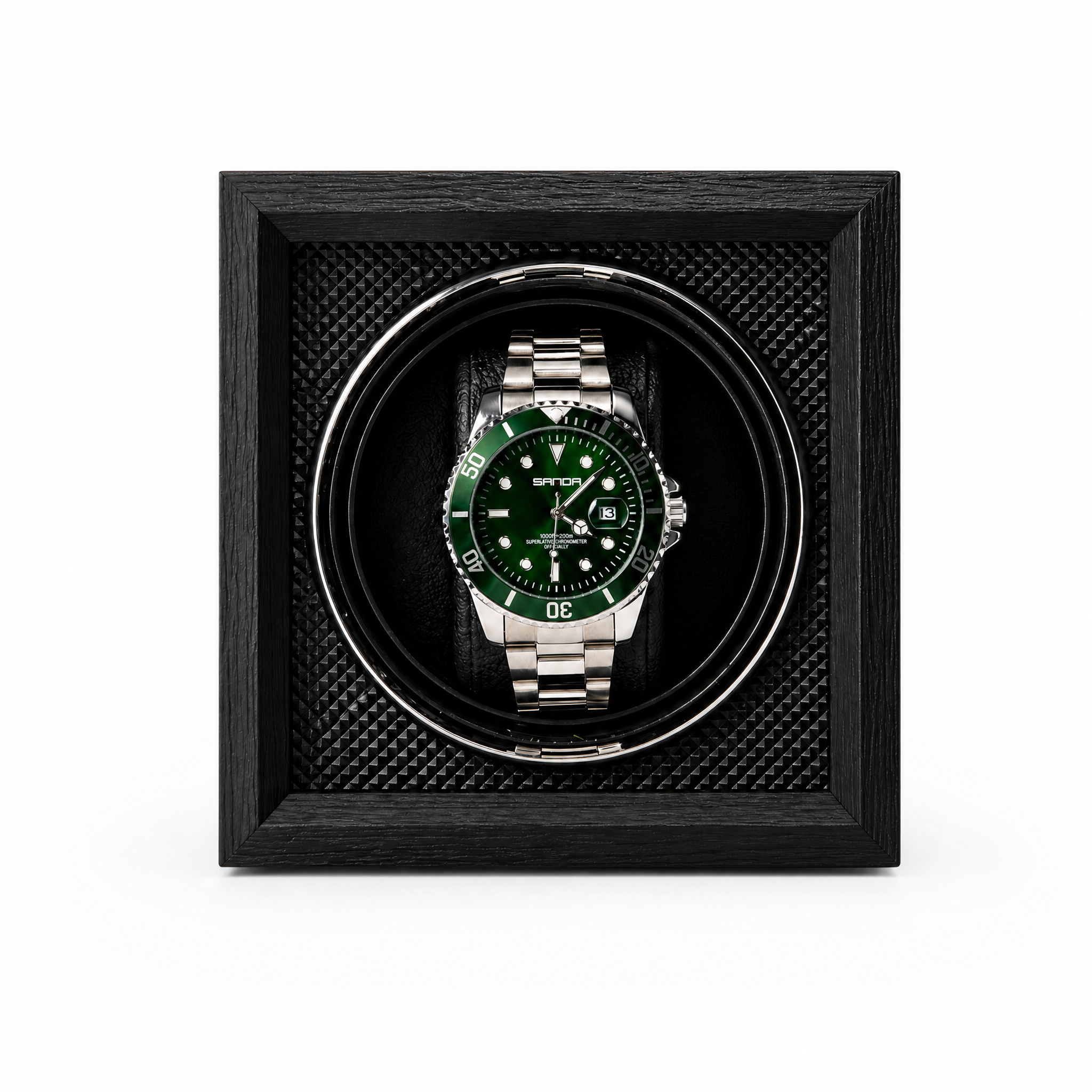 The Black Bird – 1 Slot watch winder
