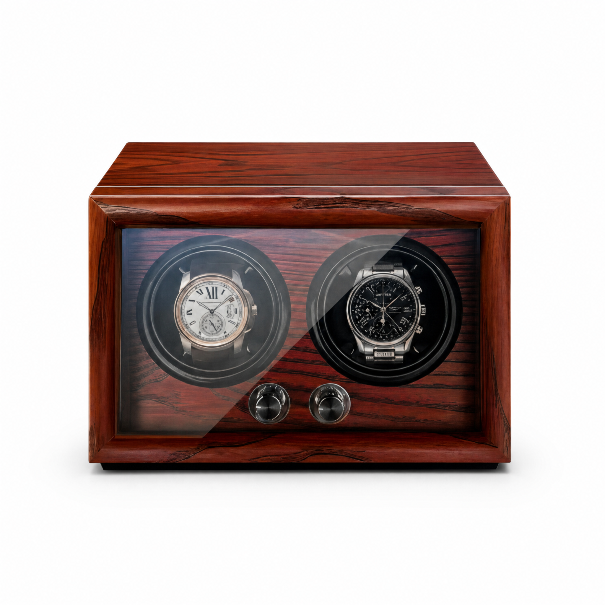 The Cabinet – 2 Slot watch winder