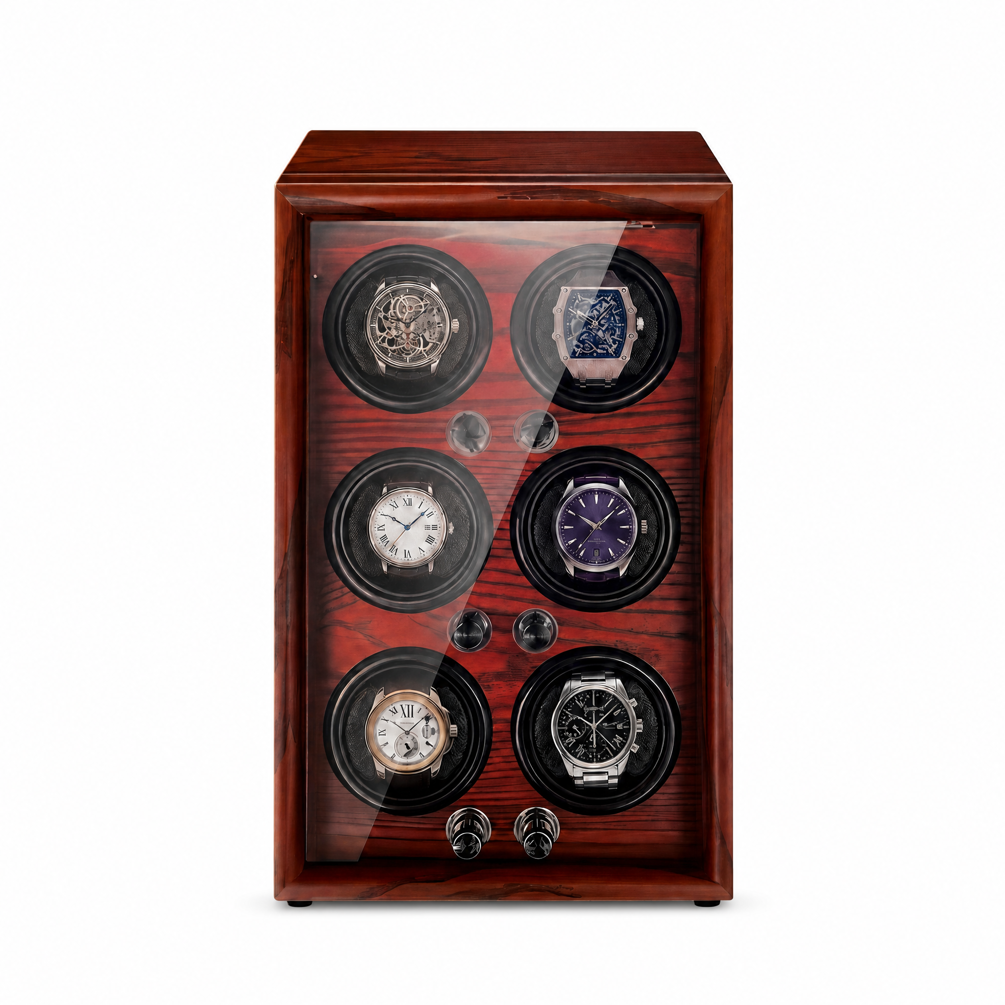 The Chêne – 6 Slot watch winder