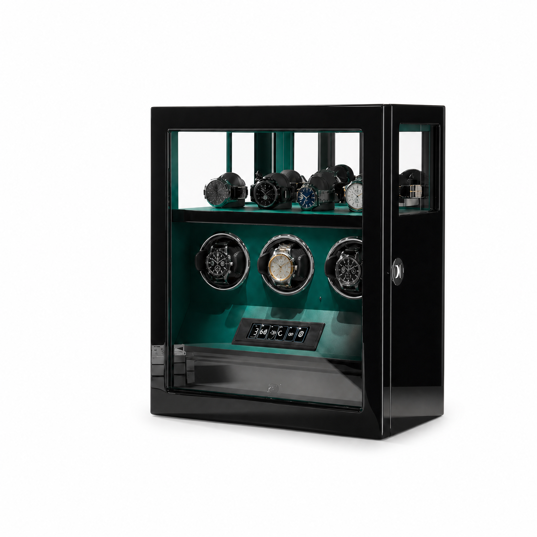 The Émeraude – 3 Slot watch winder