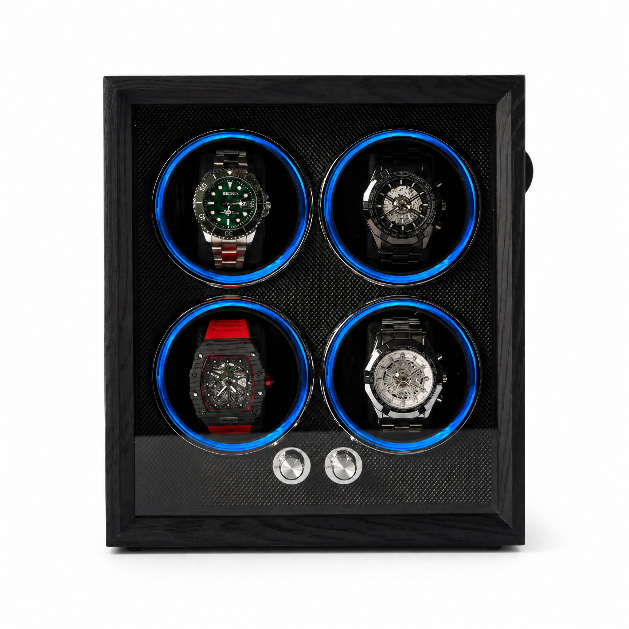 The Nocturne – 4 Slot watch winder