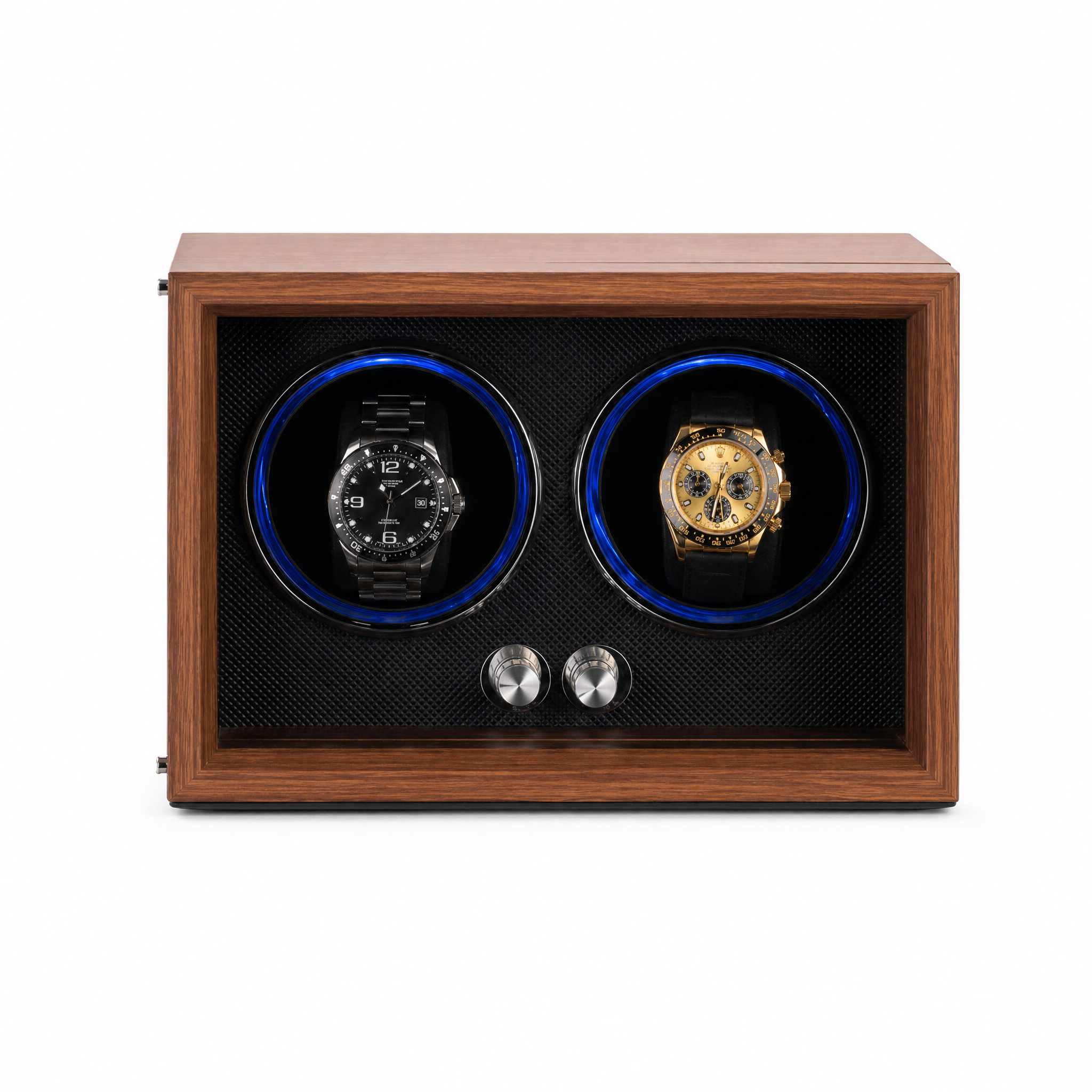 The Onyx – 2 Slot watch winder