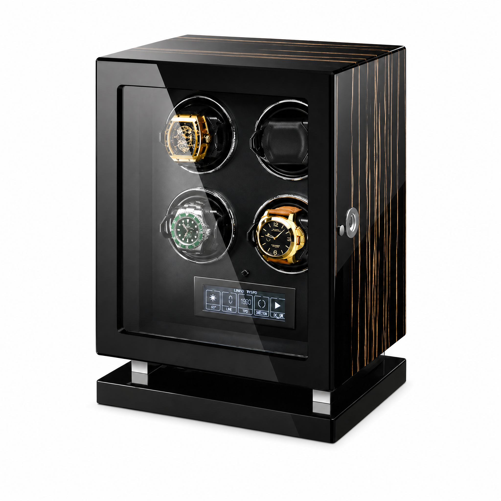 The Opulent – 4 Slot watch winder