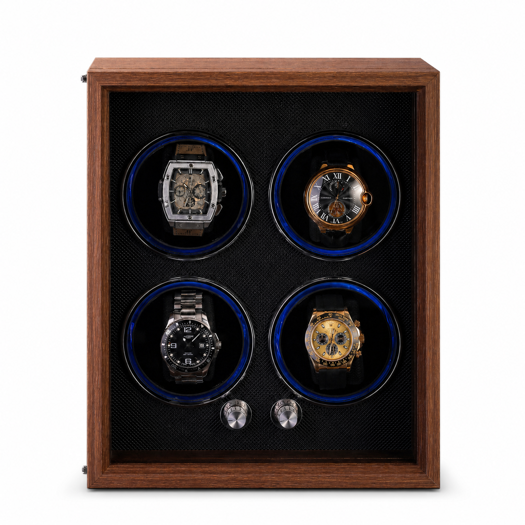 The Raven – 4 Slot watch winder