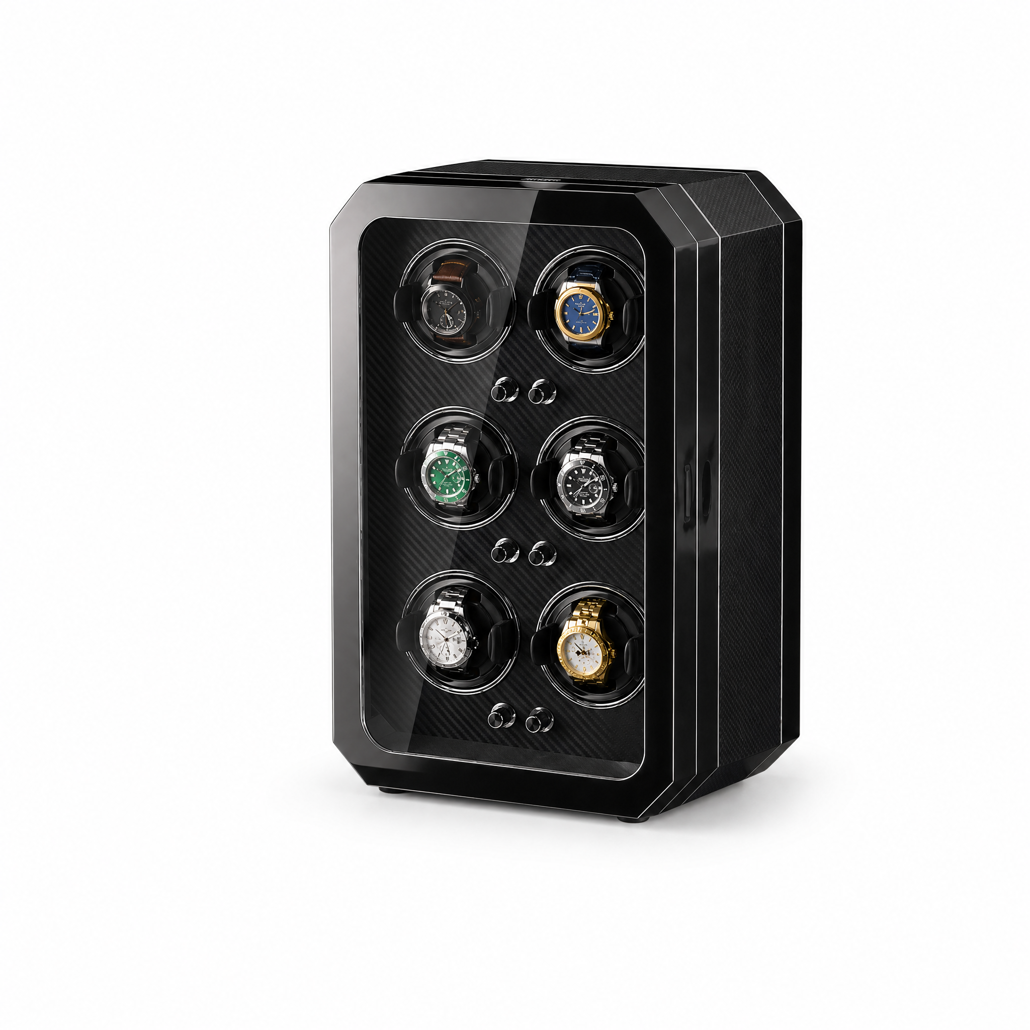The Royal – 6 Slot watch winder