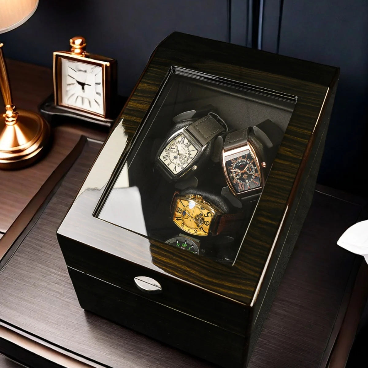 The Maestro – 6-Slot Watch Winder