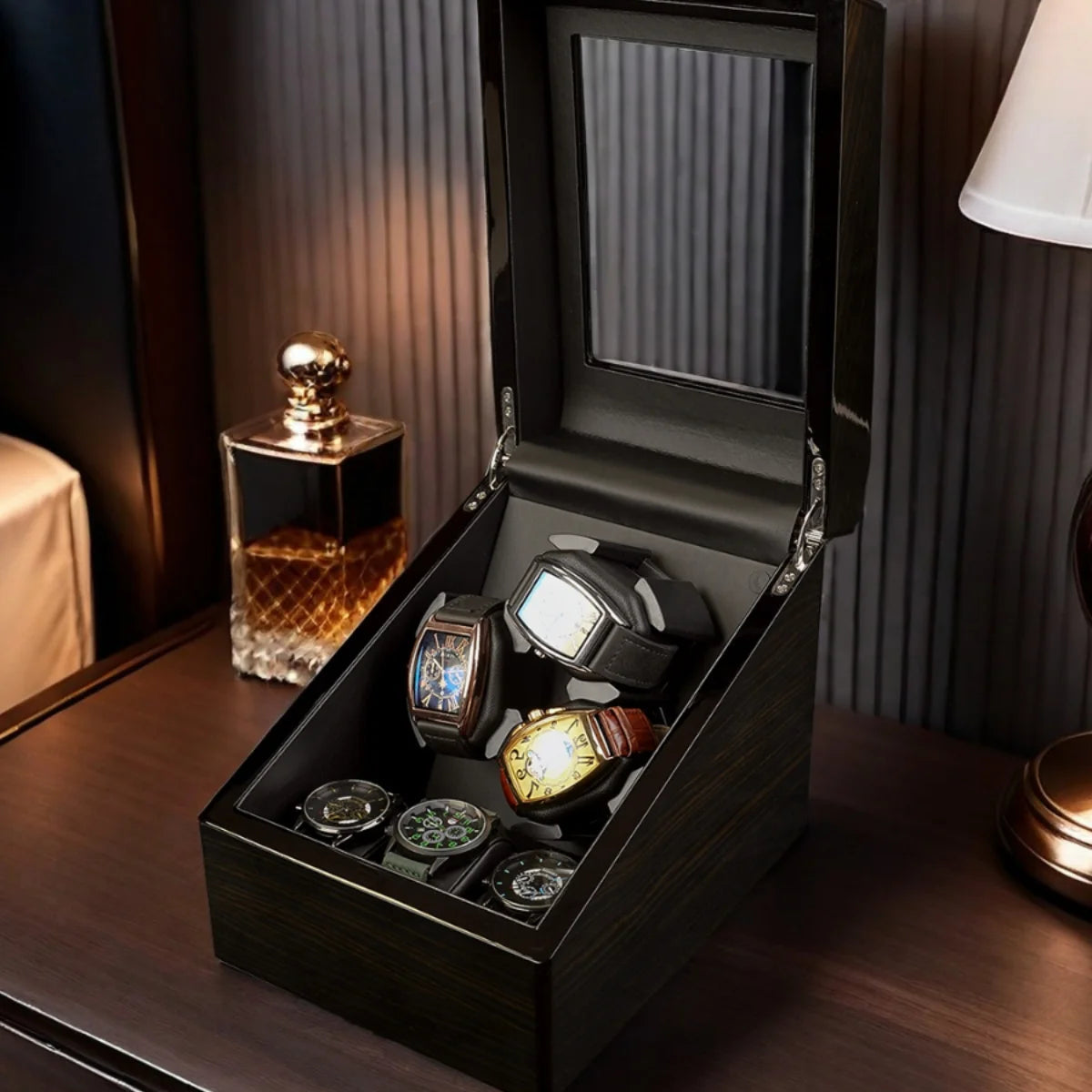The Maestro – 6-Slot Watch Winder