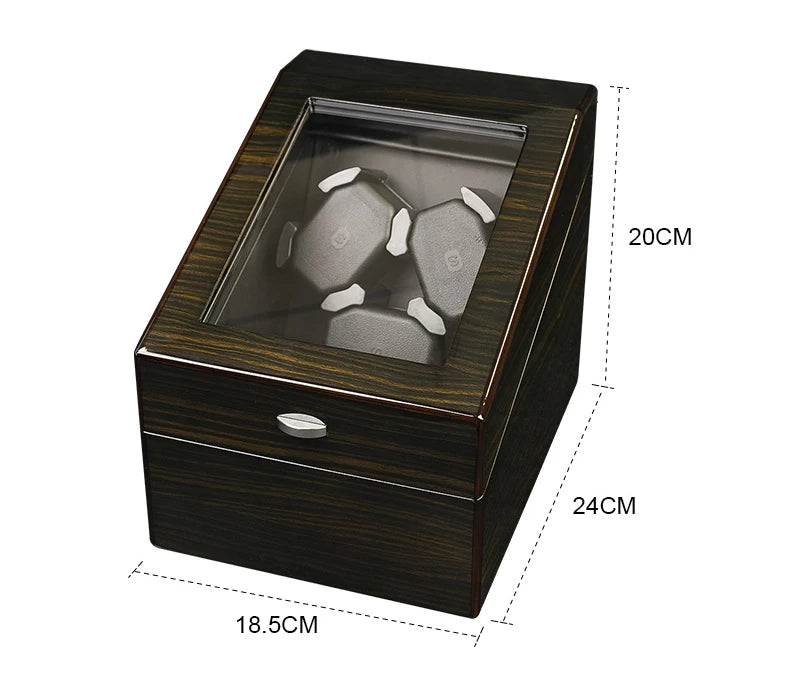 The Maestro – 6-Slot Watch Winder