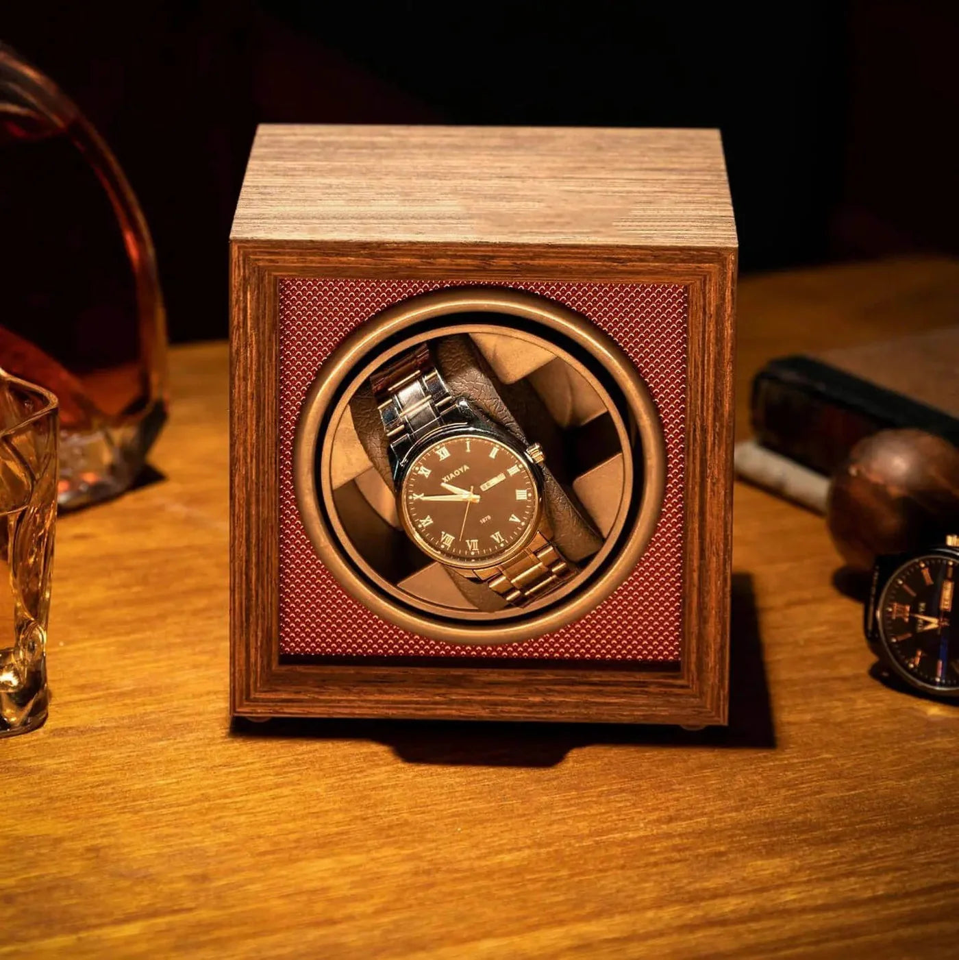 The Cube – Single Watch Winder